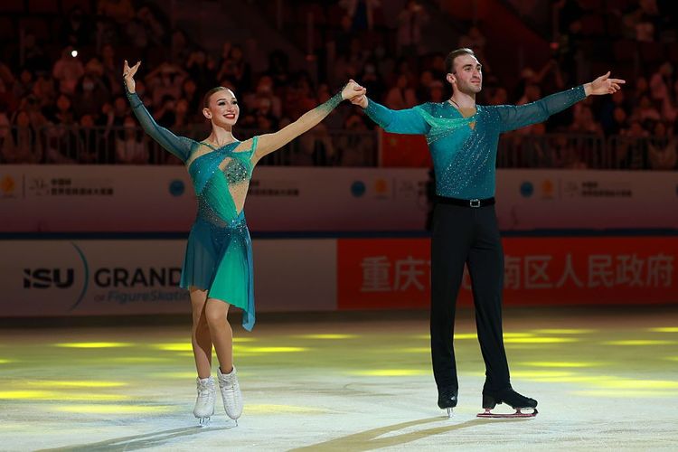 Грузинские фигуристы впервые в истории стали чемпионами Европы в парном катании