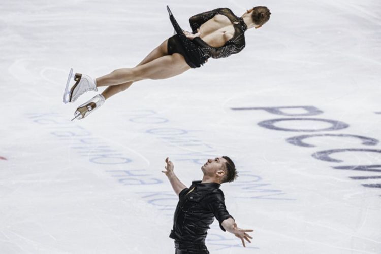 Анастасия Мишина и Александр Галлямов