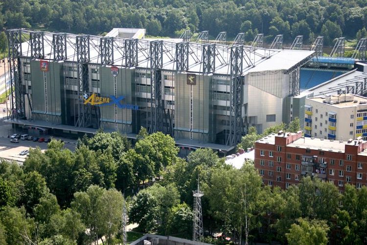 Источник: официальный сайт «Арены Химки»