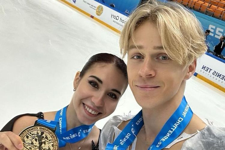 Источник: соцсети Дианы Дэвис и Глеба Смолкина