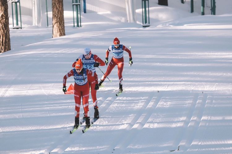 Евгения Крупицкая, Татьяна Сорина, Анастасия Кулешова (слева направо). Источник: ФЛГР