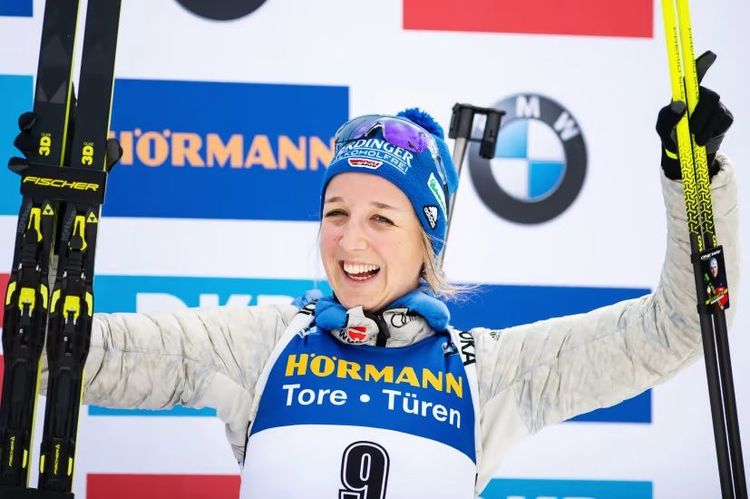 Франциска Пройсс. Источник: IBU