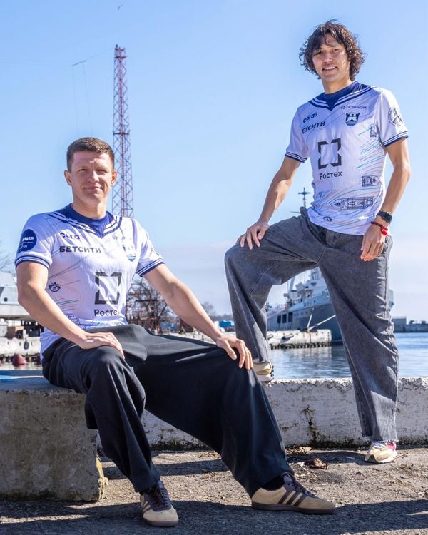 Футболисты «Балтики»