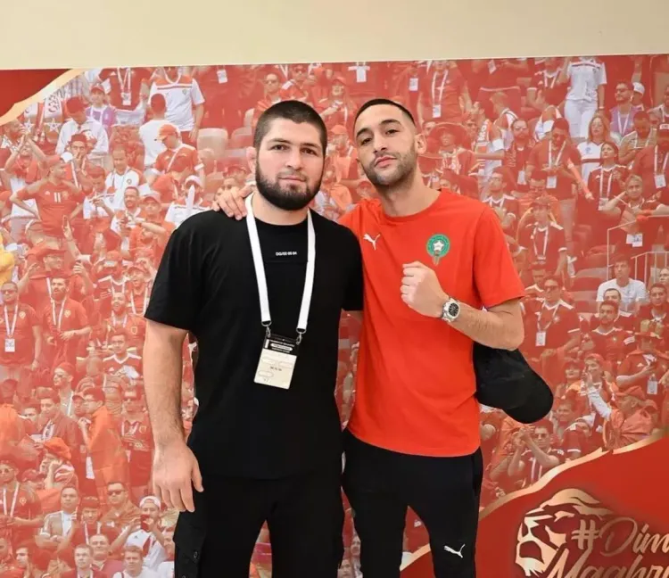 Хабиб Нурмагомедов Марокко