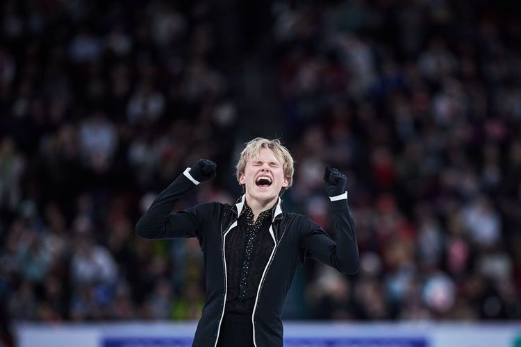 Илья Малинин. Источник: ISU