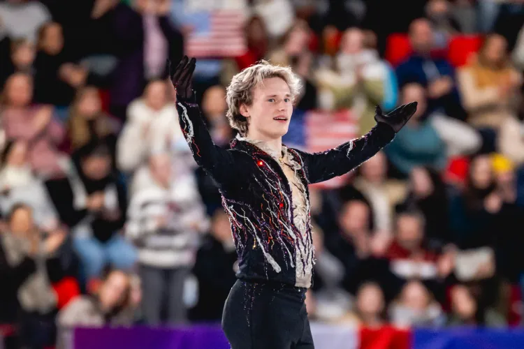 Илья Малинин. Источник: ISU