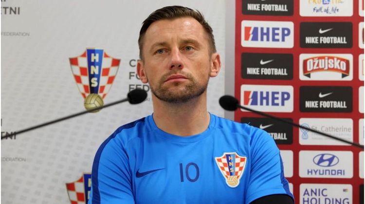 Ивица Олич Хорватия
