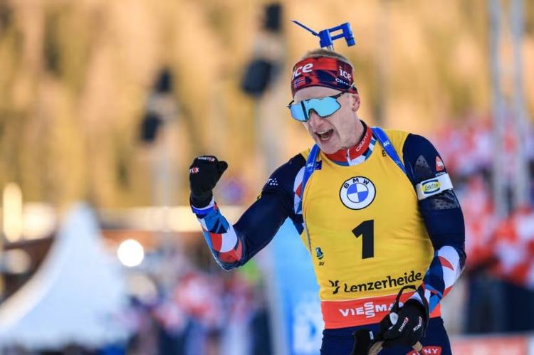 Йоханнес Бё. Источник: IBU / Christian Manzoni