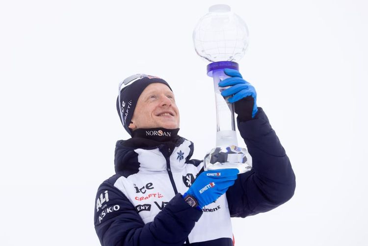 Йоханнес Бё. Источник: Christian Manzoni / IBU