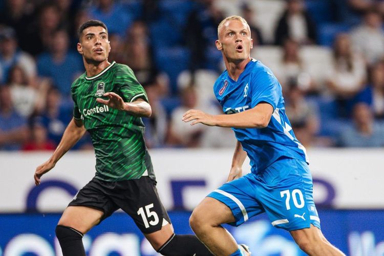 Матч «Краснодара» и «Динамо». Источник: fcdm.com