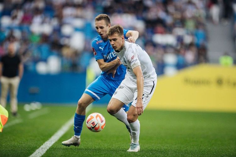 Матч «Пари НН» и «Динамо». Источник: fcdm.ru