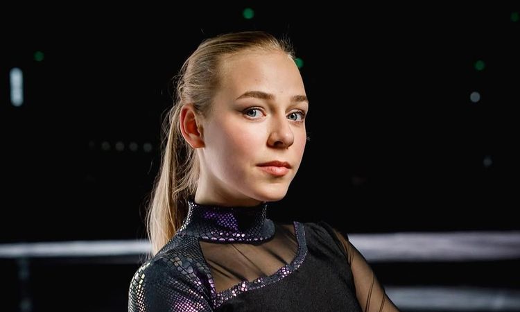 Эстонская фигуристка Петрыкина второй раз подряд выиграла чемпионат Европы