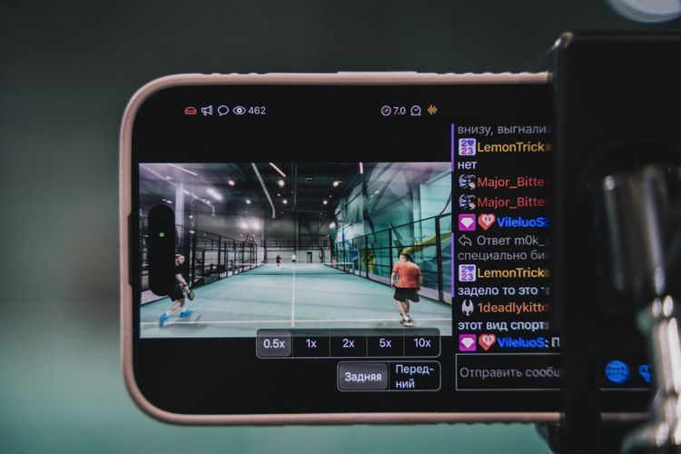 PARI Padel продолжает формировать комьюнити любителей падела