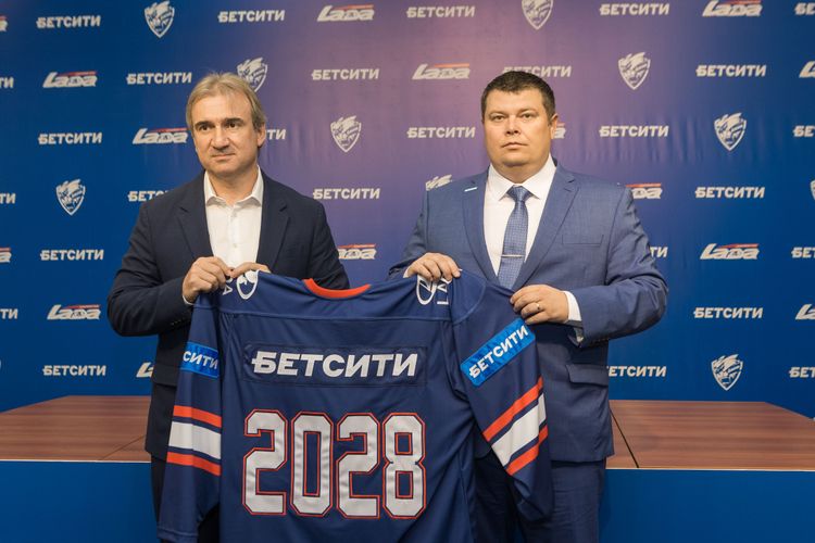 БЕТСИТИ — официальный партнер хоккейного клуба «Лада»