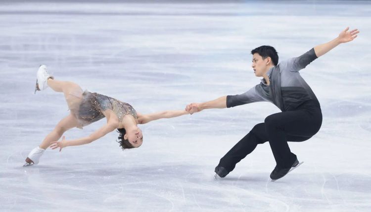 Японские фигуристы Миура и Кихара с мировым рекордом выиграли Олимпиаду-2026