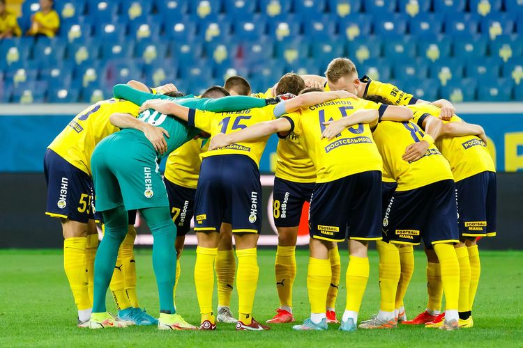 Футболисты «Ростова». Источник: fc-rostov.ru