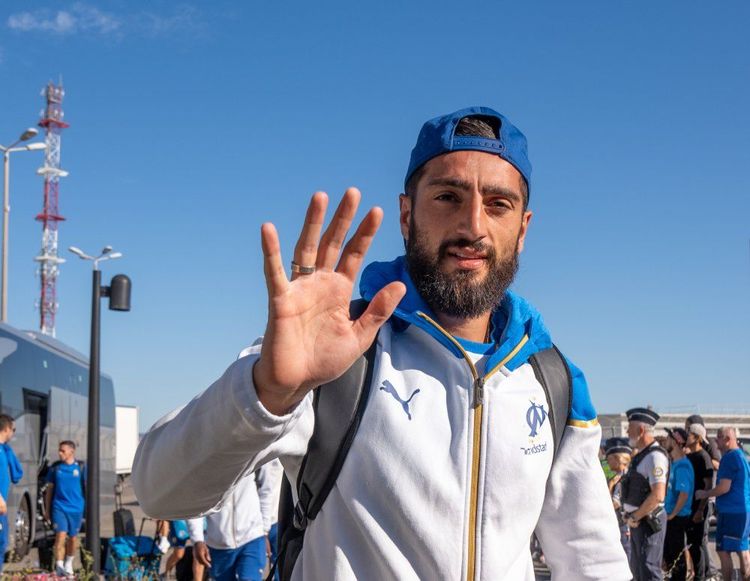 Самуэль Жиго. Источник: ФК «Марсель»