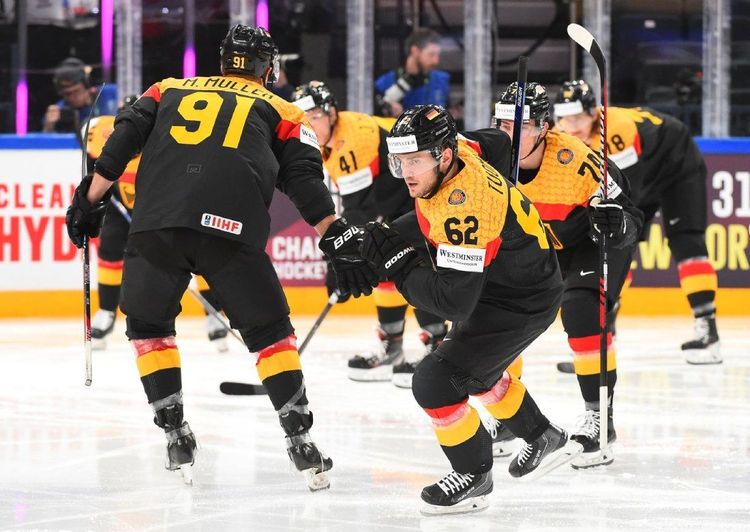 Сборная Германии по хоккею. Источник: IIHF Media