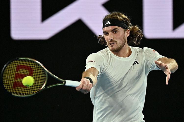 Стефанос Циципас. Источник: Australian Open