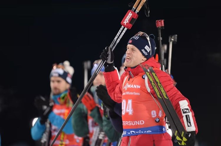 Тарьей Бё. Источник: IBU/Christian Manzoni