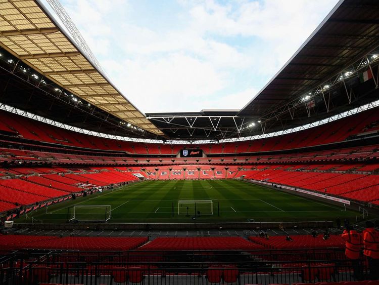 Стадион «Уэмбли». Источник: manutd.com
