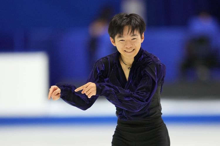 Юма Кагияма. Источник: ISU