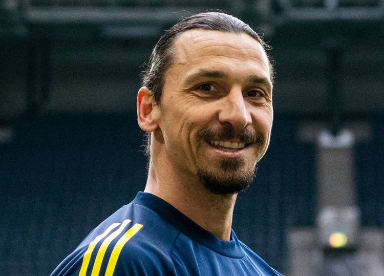 Златан Ибрагимович. Источник: соцсети сборной Швеции