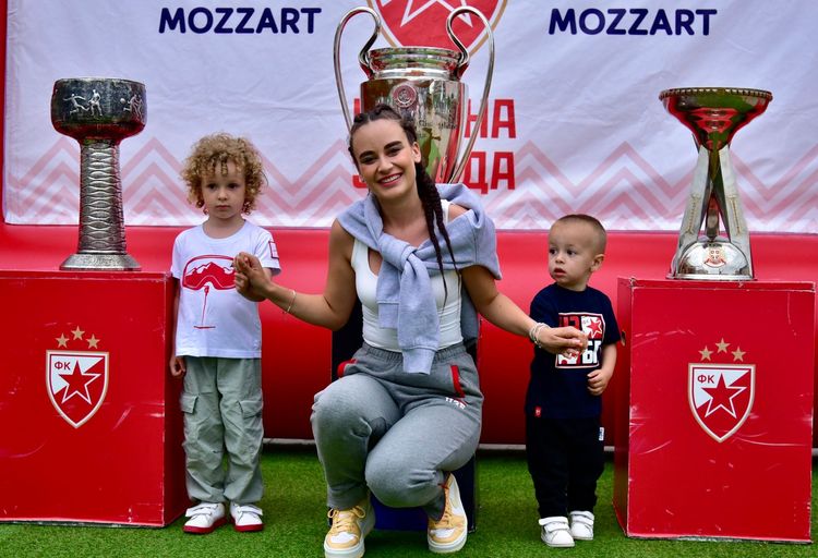 Источник: соцсети "Црвены Звезды"