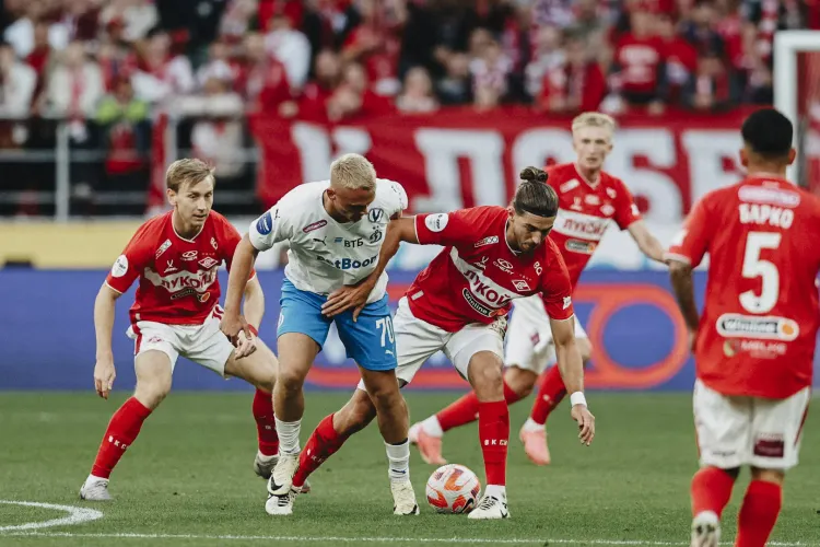 Источник: официальный сайт "Спартака"