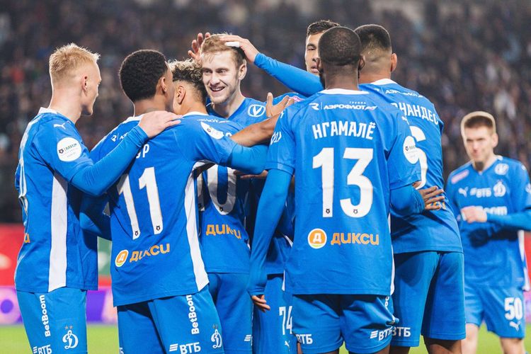 Источник: официальный сайт "Динамо"