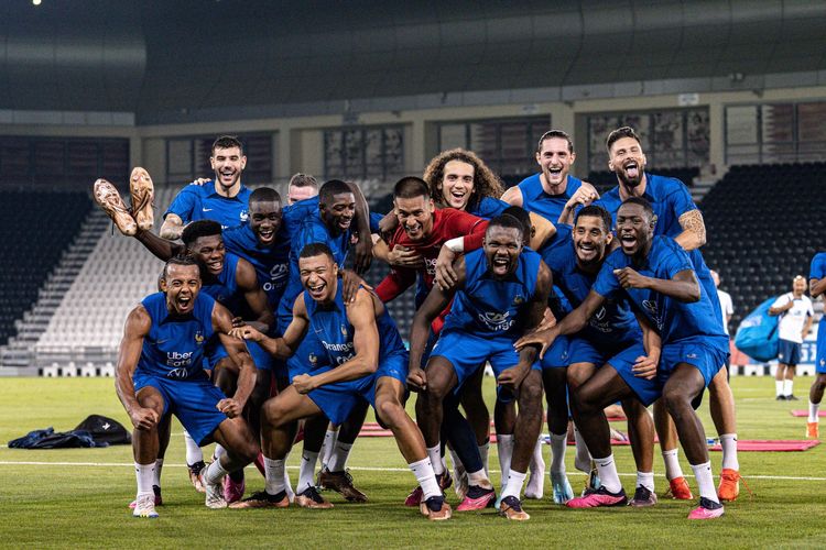 Источник: соцсети сборной Франции