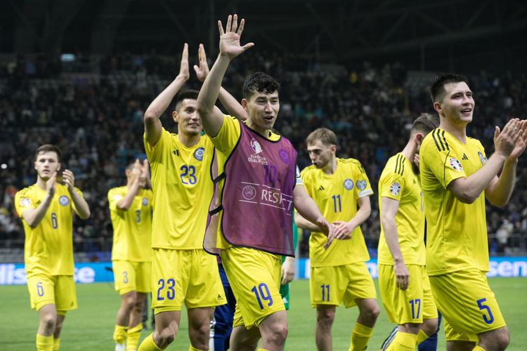 Источник: соцсети сборной Казахстана