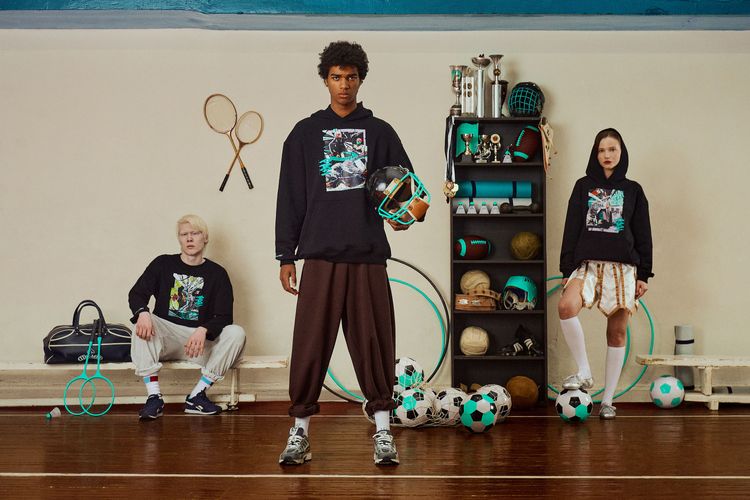 PARI и бренд «Родина» создали мерч в честь спортсменов-бунтарей — от Майкла Джордана до Серены Уильямс