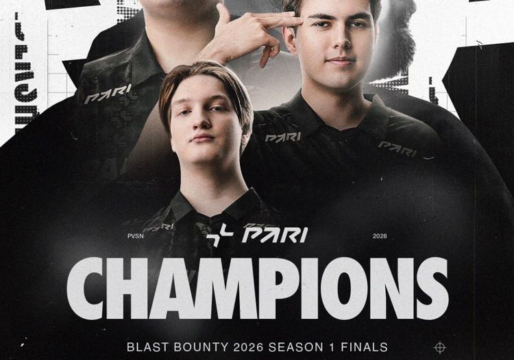 PARIVISION первой среди команд российских букмекеров выиграла тир-1 чемпионат по CS 