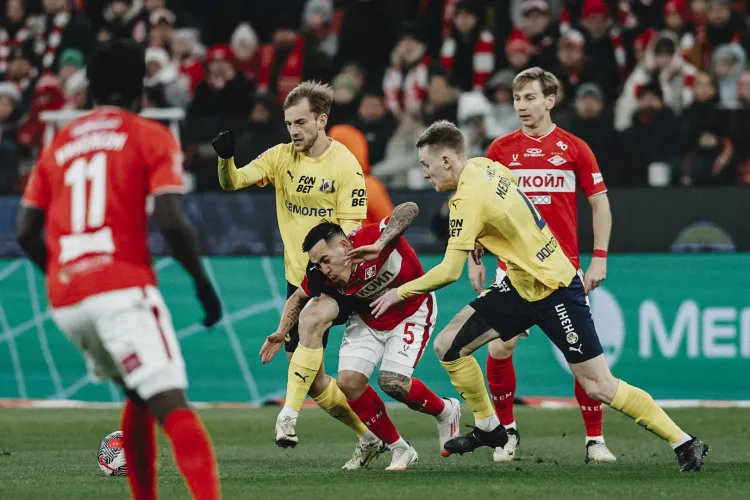 Источник: официальный сайт "Спартака"