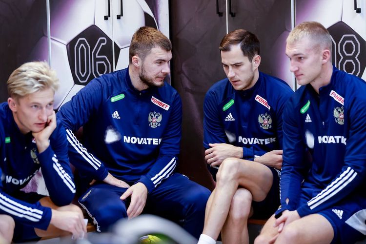 Источник: соцсети сборной России