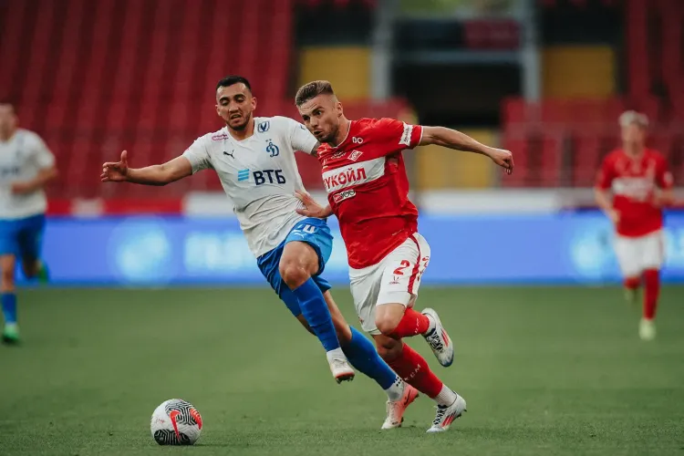 Источник: официальный сайт "Спартака"