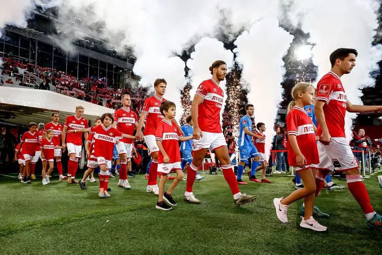 Источник: официальный сайт "Спартака"