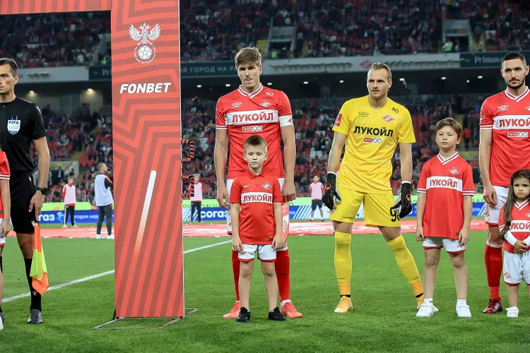 Источник: официальный сайт "Спартака"