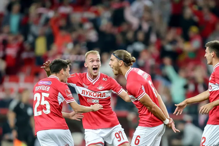 Источник: официальный сайт "Спартака"