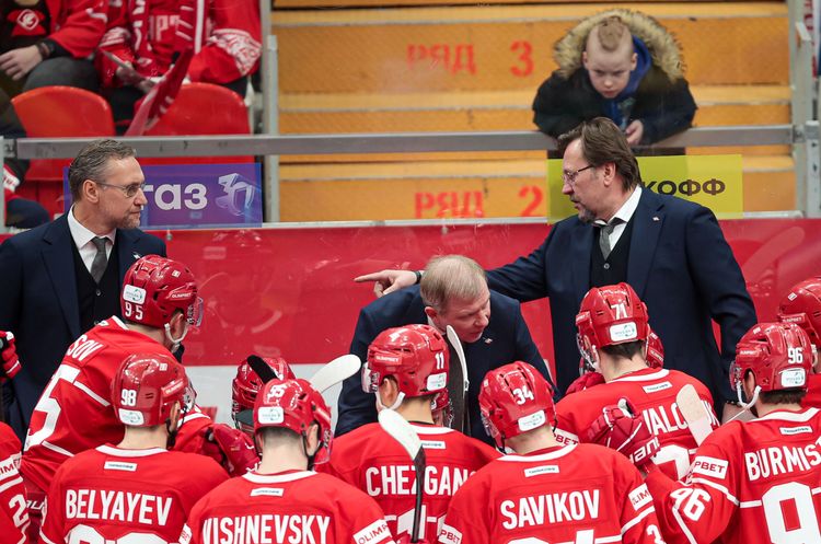 Источник: официальный сайт ХК "Спартак"