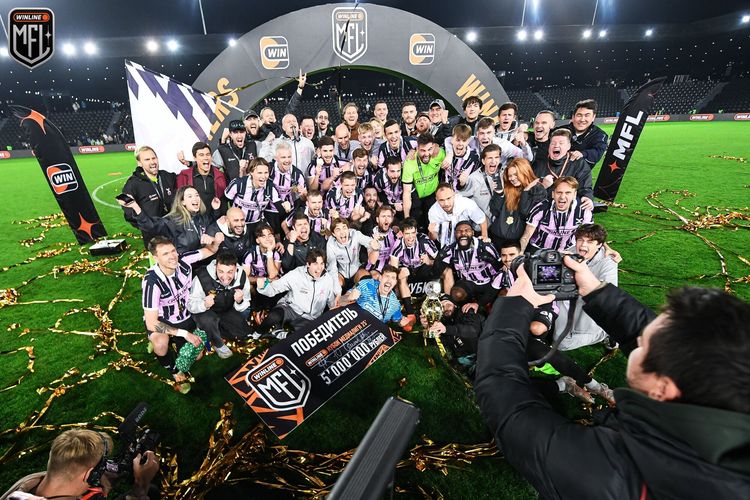 Появилась фотография нового мяча Медиалиги. Он сделан в России